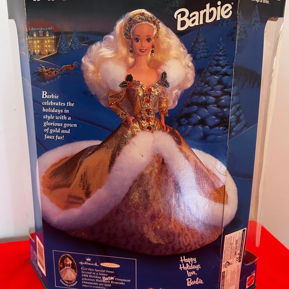 Holiday Barbie Vintage Bundle - NIB - Picture 5 of 14